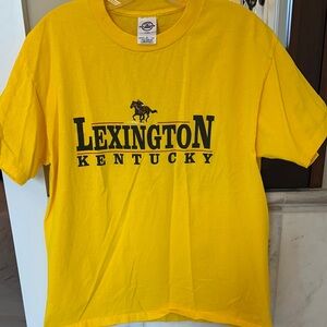 Lexington Kentucky Yellow T-Shirt
